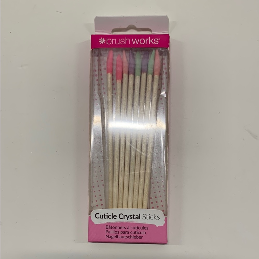 Brush Works Colorful Cuticle Sticks